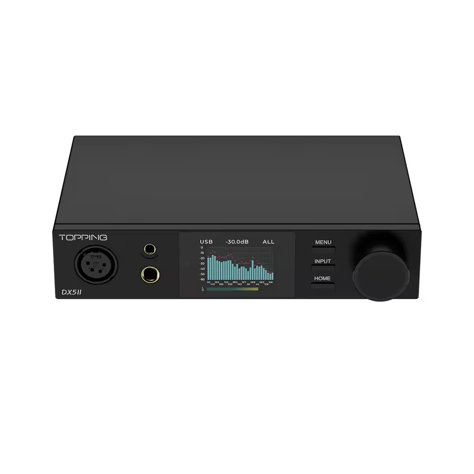 TOPPING DX5 II Tam Dengeli DAC - Headphone Amplifier incelemesi ve fiyatı