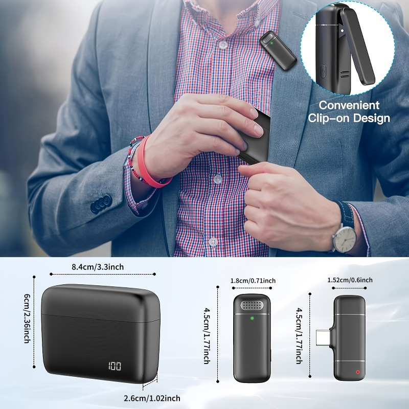 Şarj Kutulu Kablosuz Yaka Mikr - Microphone Capsule incelemesi ve fiyatı