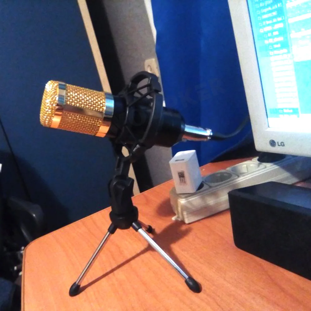 Woopker profesyonel kondenser  - Condenser Microphone Kit incelemesi ve fiyatı