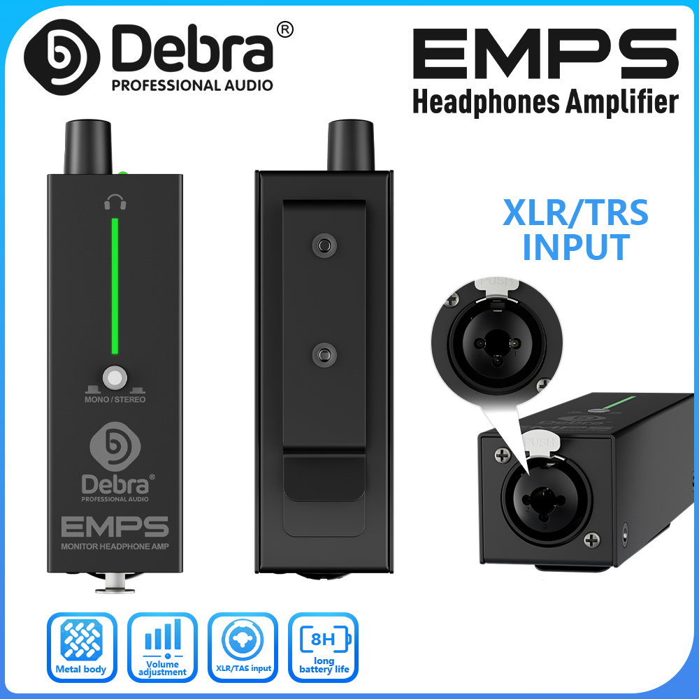 Debra EMPS OTG Profesyonel Ste - Headphone Amplifier incelemesi ve fiyatı