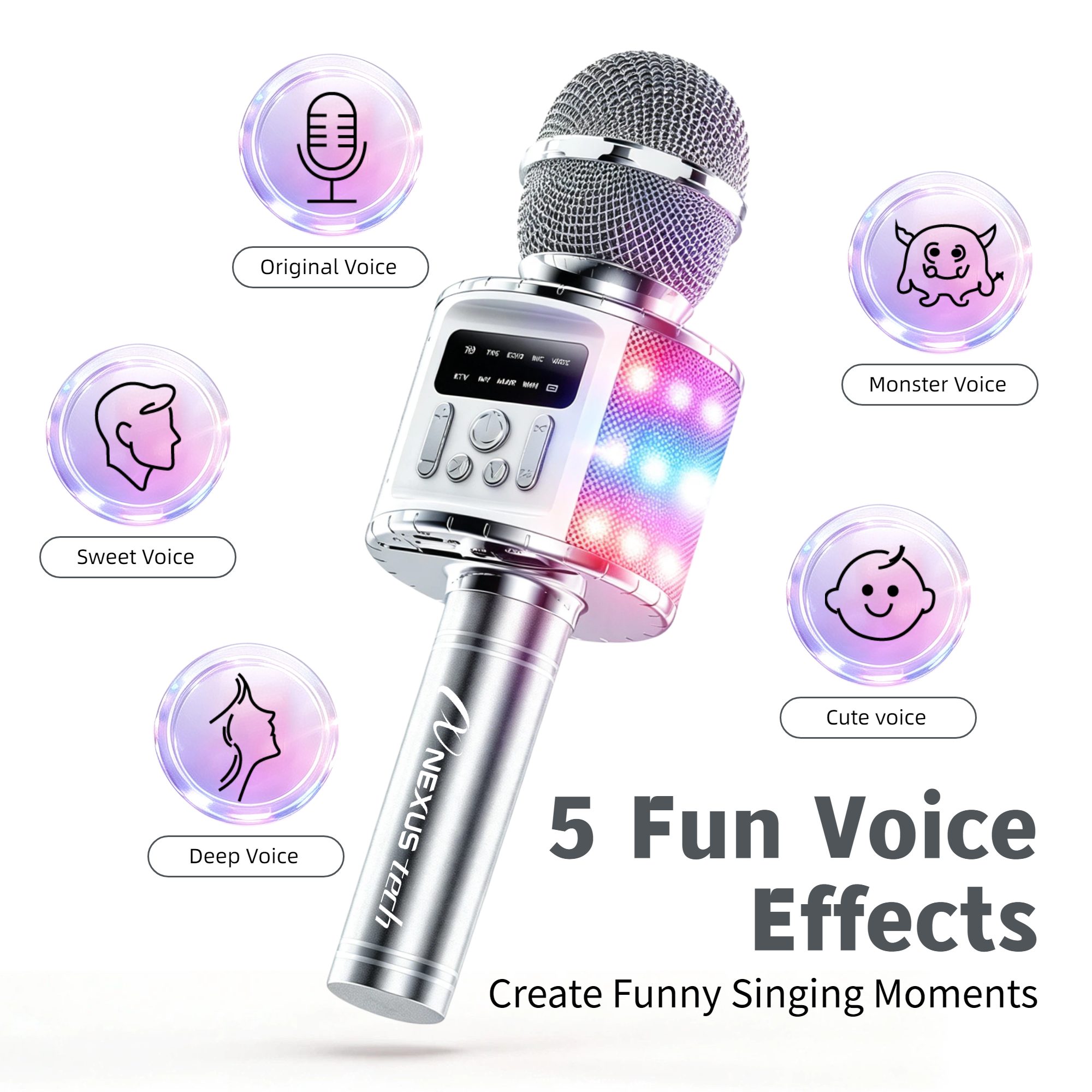 Cadılar Bayramı Karaoke Mikrof - Condenser Microphone Kit incelemesi ve fiyatı