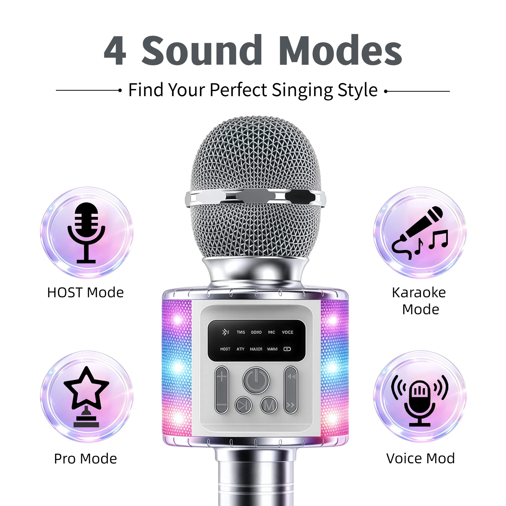 Cadılar Bayramı Karaoke Mikrof - Condenser Microphone Kit incelemesi ve fiyatı