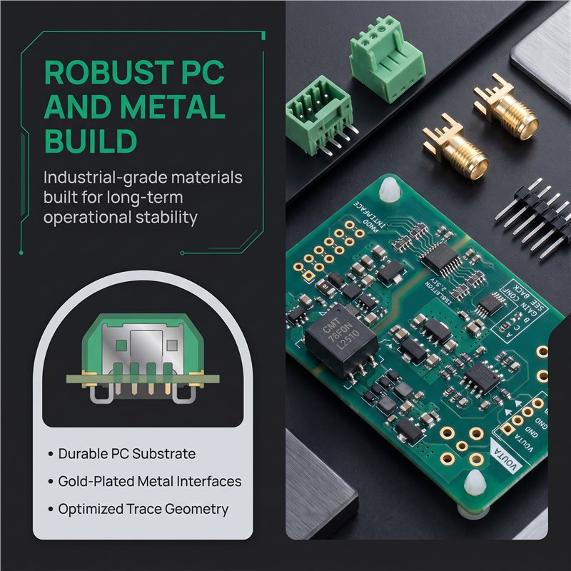 DAC8563 16-Bit İzole Çift Kana - Dac Board incelemesi ve fiyatı