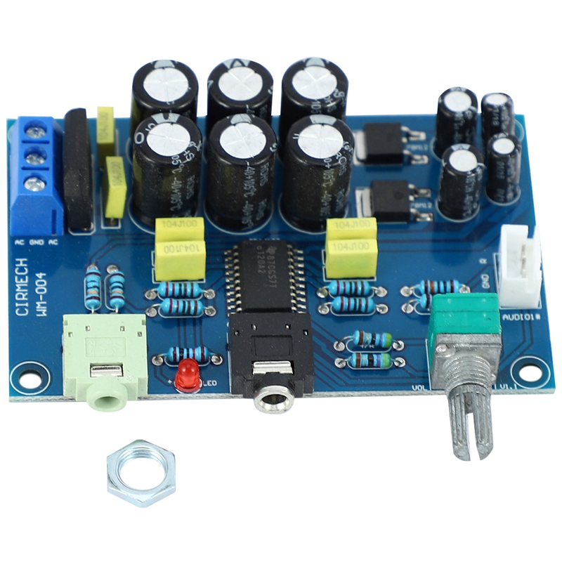 Tpa6120 Kulaklık Amplifikatör  - Diy Headphone incelemesi ve fiyatı