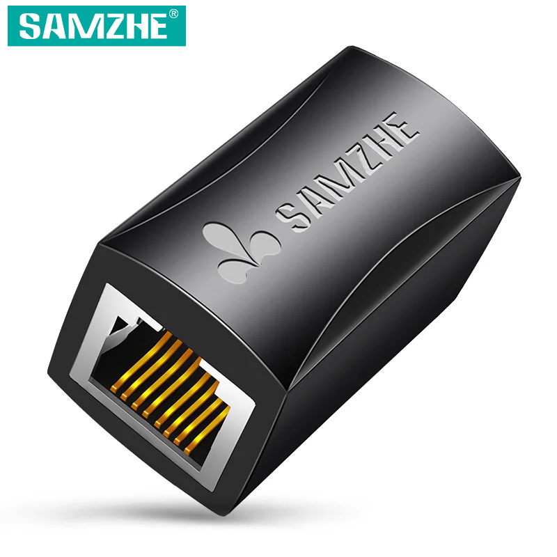 SAMZHE Ethernet adaptörü 8P8C  - Rj45 Jack incelemesi ve fiyatı
