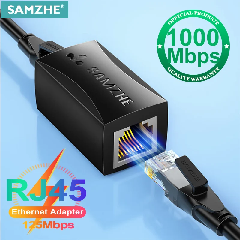 SAMZHE Ethernet adaptörü 8P8C  - Rj45 Jack incelemesi ve fiyatı