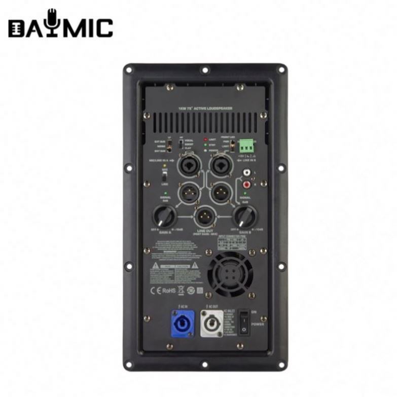AOSHEN Sınıf D DSP Amplifikatö - Subwoofer incelemesi ve fiyatı
