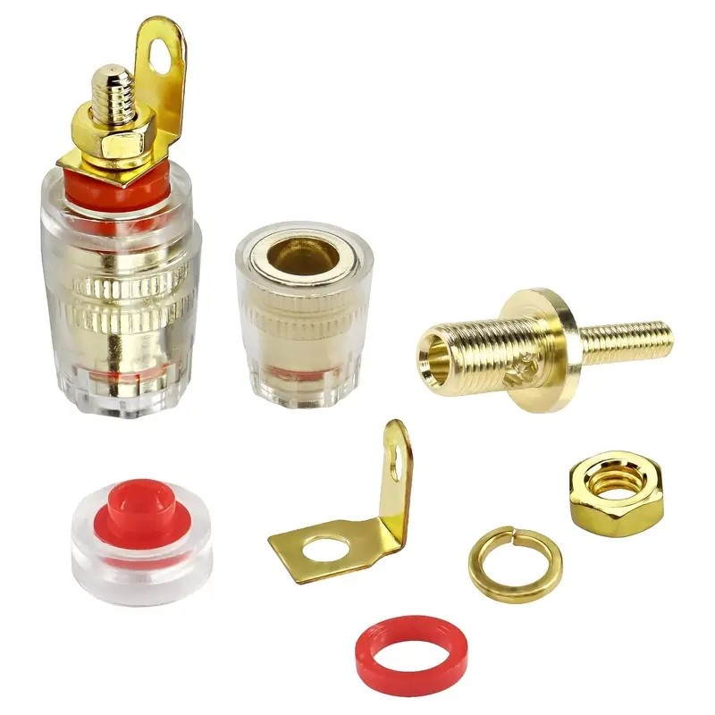 2/4 Adet 4mm Muz Soket Altın K - Banana Plug incelemesi ve fiyatı