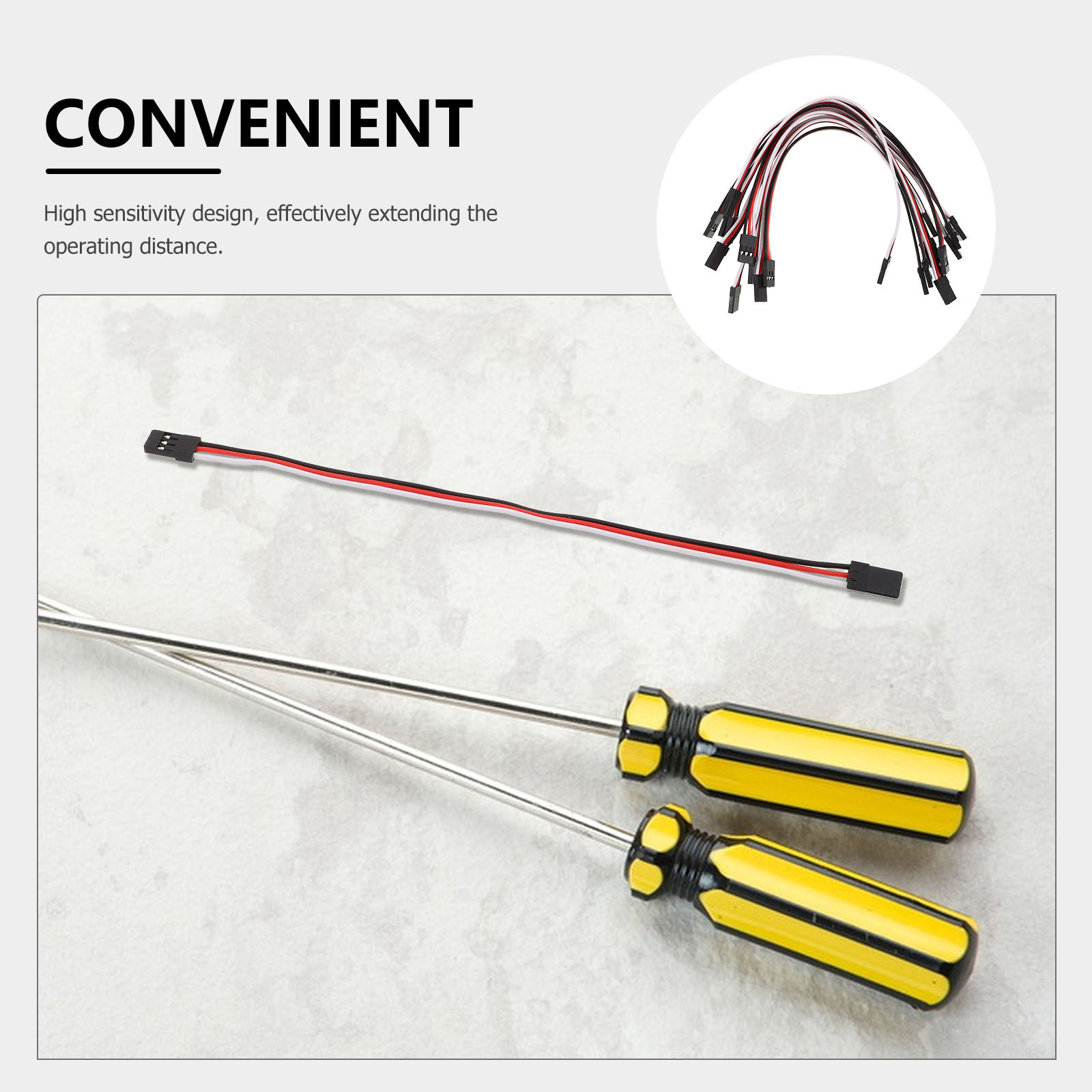 10 adet RC Uzatma Kablosu – Ha - Rca Cable incelemesi ve fiyatı