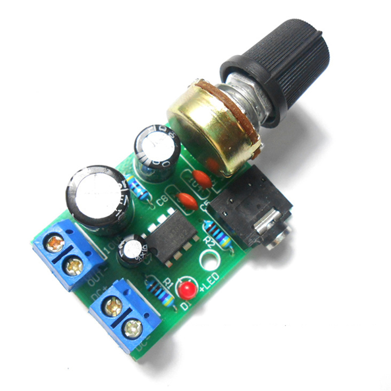 【C】LM386 10W Ses Amplifikatör  - Volume Control Board incelemesi ve fiyatı