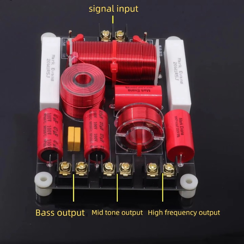 1 adet GHXAMP 350W 3 Yollu Fre - Speaker Crossover incelemesi ve fiyatı