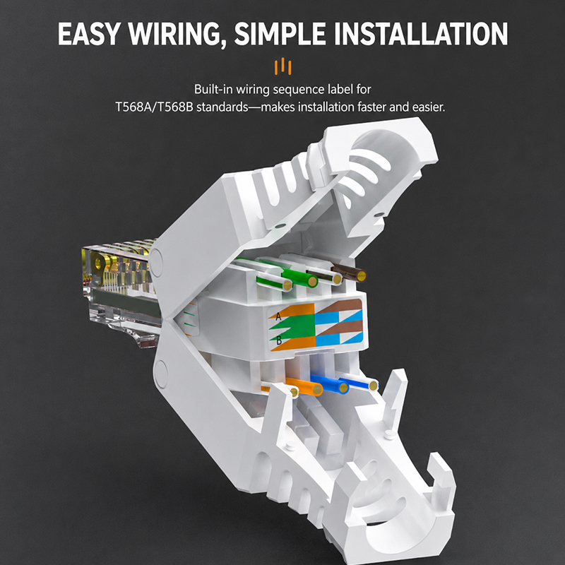 Gigabit Aletsiz RJ45 CAT6 Konn - Rj45 Jack incelemesi ve fiyatı