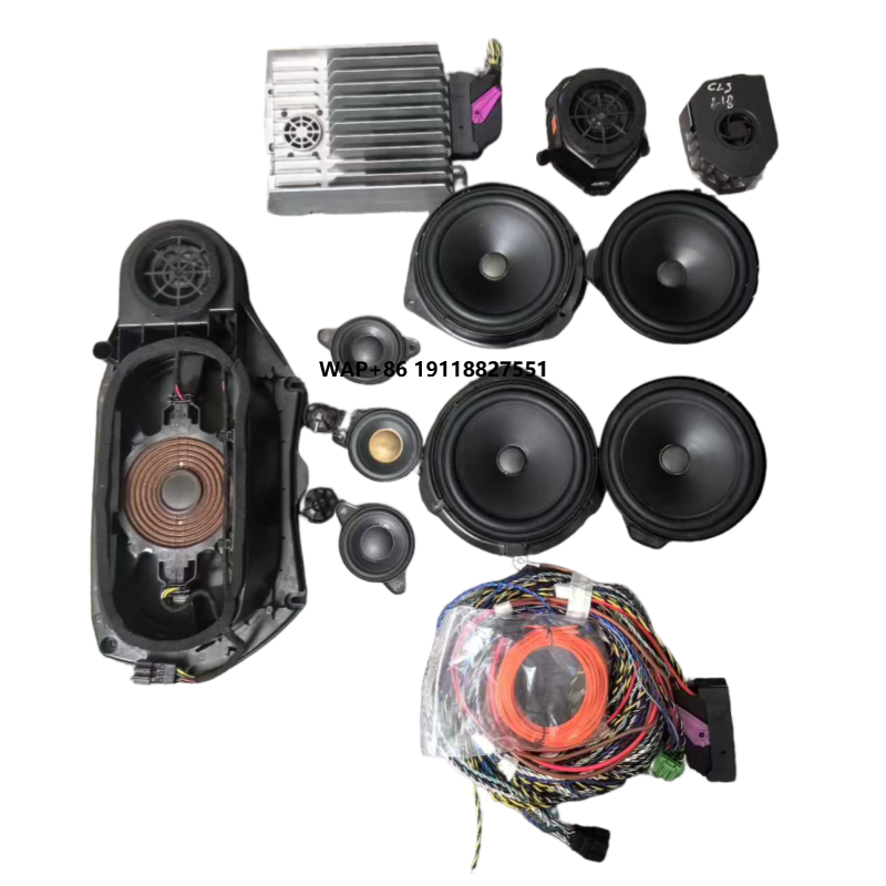 E-Serisi CLS W218 Harman Kardo - Speaker Kit incelemesi ve fiyatı