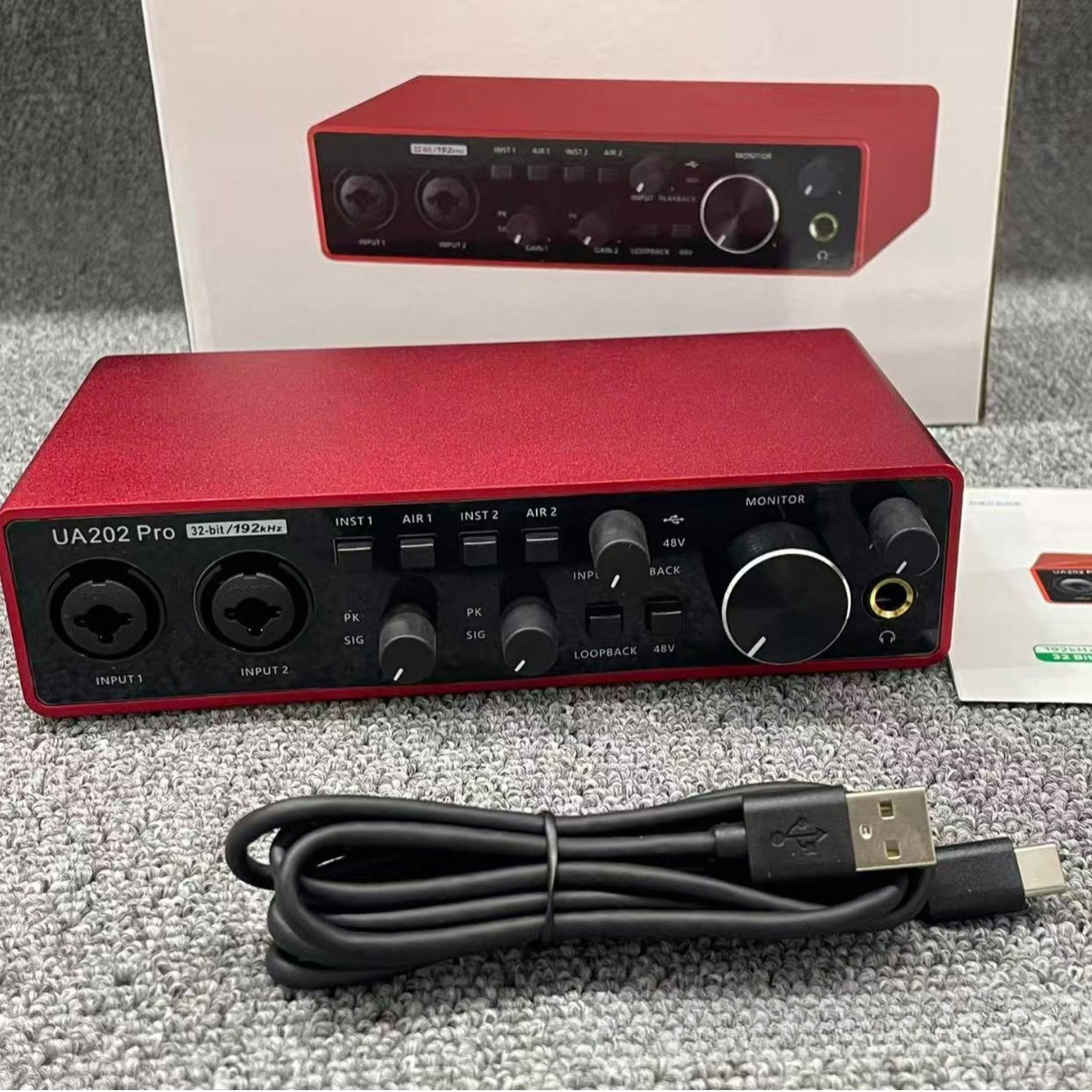 UA202 Pro Profesyonel Ses Kart - Usb Sound Card incelemesi ve fiyatı