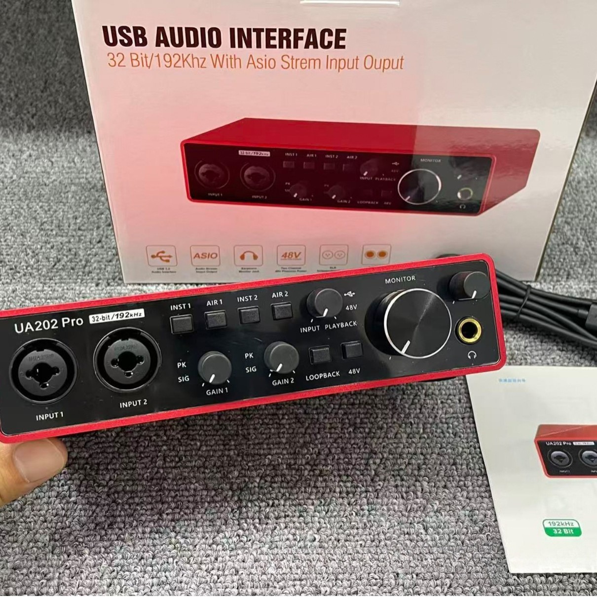 UA202 Pro Profesyonel Ses Kart - Usb Sound Card incelemesi ve fiyatı