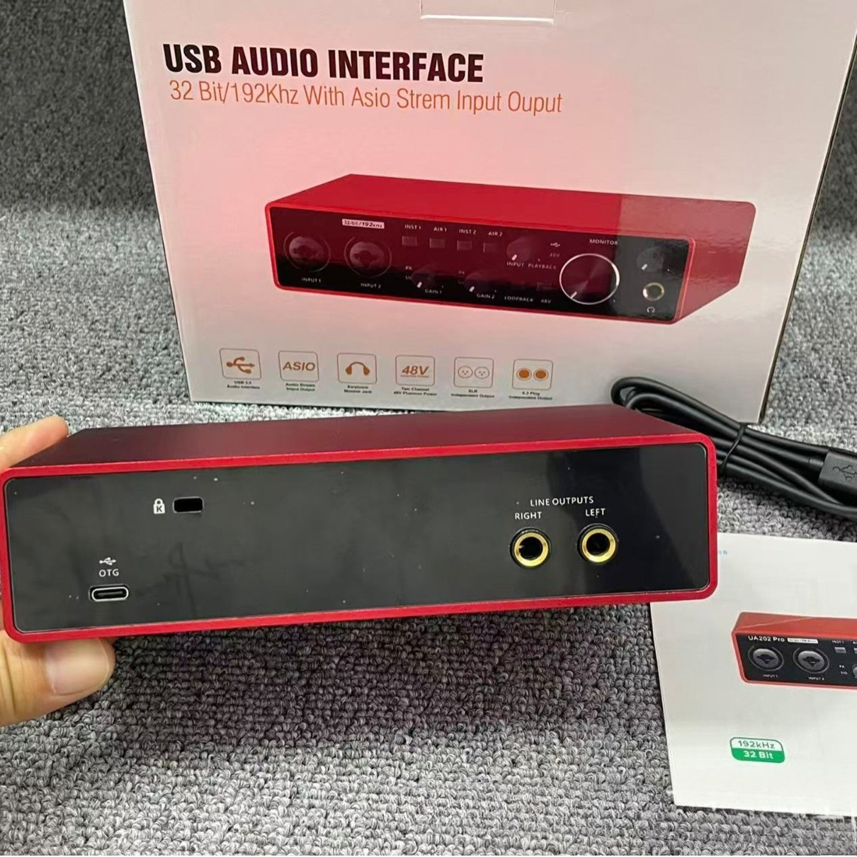 UA202 Pro Profesyonel Ses Kart - Usb Sound Card incelemesi ve fiyatı