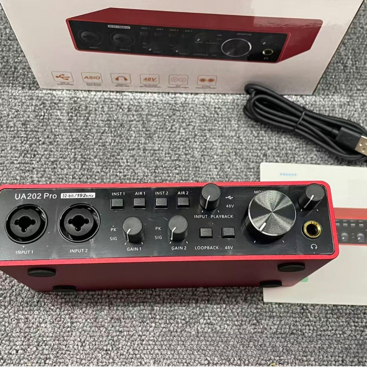 UA202 Pro Profesyonel Ses Kart - Usb Sound Card incelemesi ve fiyatı
