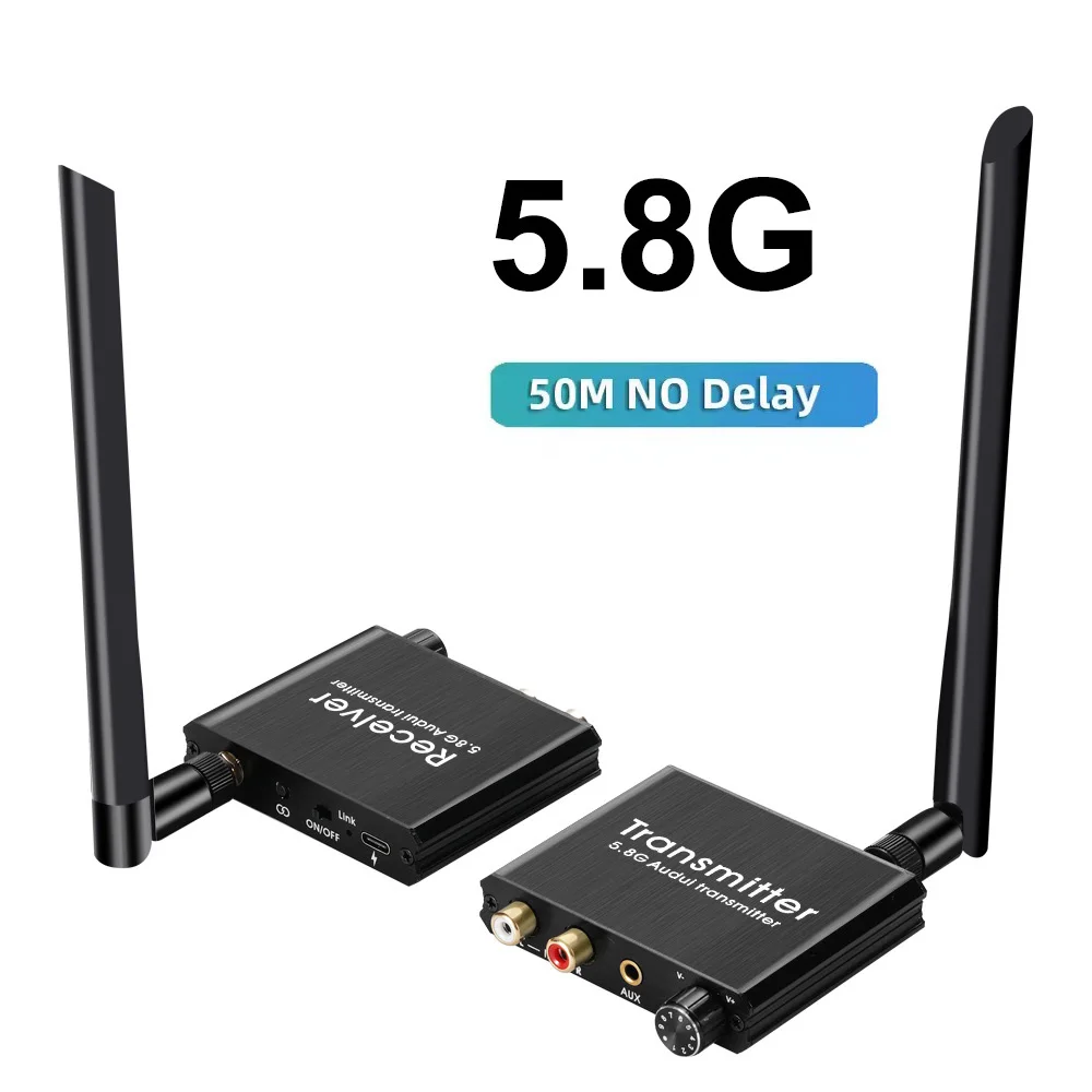 50m 2.4GHz Verici Alıcı 5.8G K - Speaker Driver incelemesi ve fiyatı