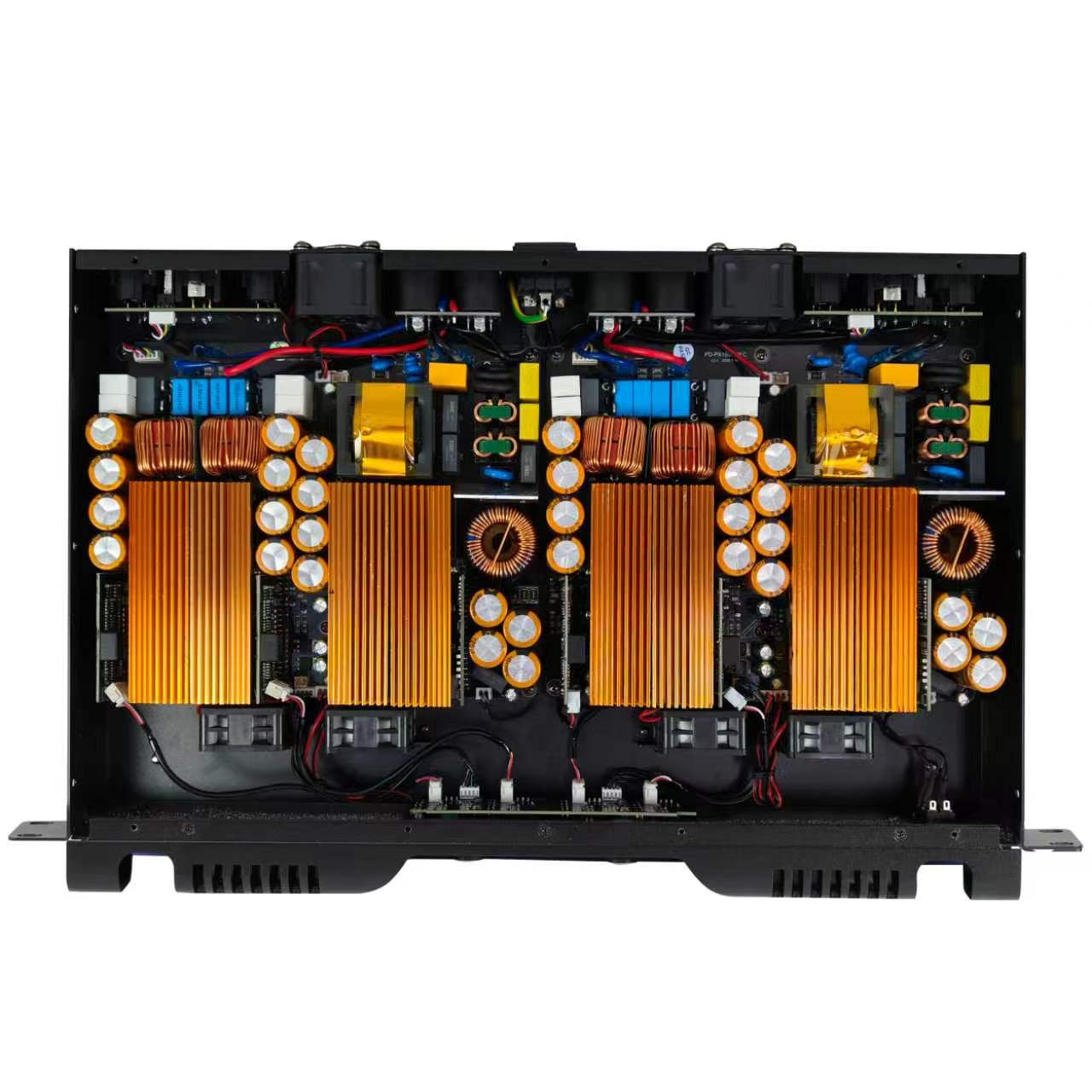 4*2000W 1U Dijital Amfi 2/4 Ka - Speaker Driver incelemesi ve fiyatı