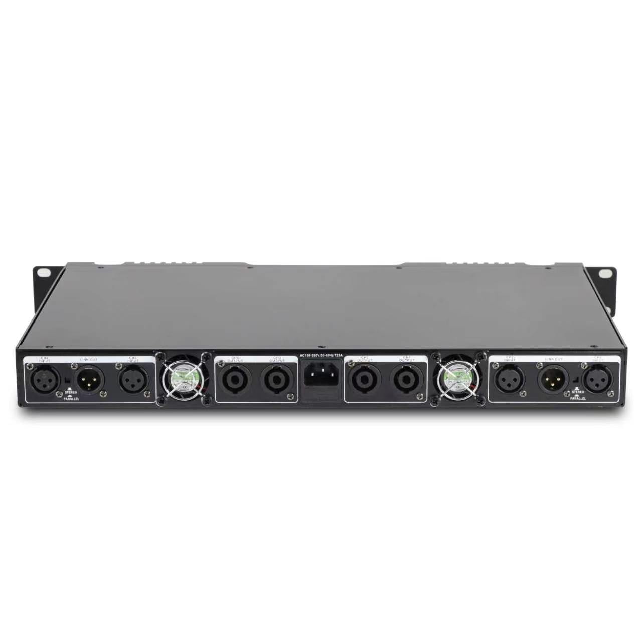 4*2000W 1U Dijital Amfi 2/4 Ka - Speaker Driver incelemesi ve fiyatı