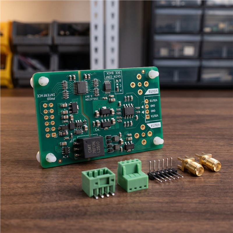 ABFU-DAC8563, DAC Modülü için  - Dac Board incelemesi ve fiyatı