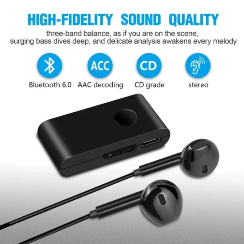 Bluetooth 5.0 Ses Alıcısı, Kul - Headphone Amplifier incelemesi ve fiyatı
