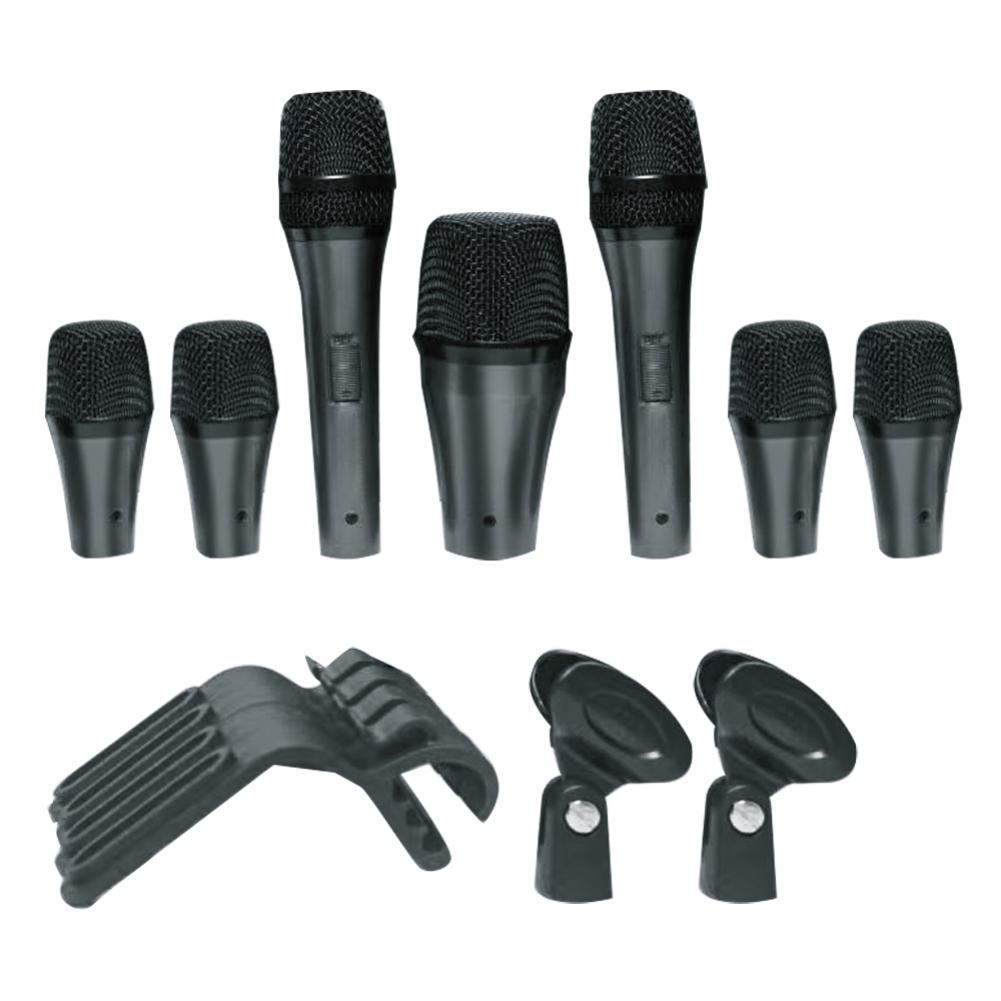 Dmk7 Davul Mikrofon Seti Taşım - Condenser Microphone Kit incelemesi ve fiyatı