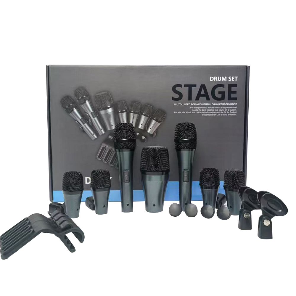 Dmk7 Davul Mikrofon Seti Taşım - Condenser Microphone Kit incelemesi ve fiyatı