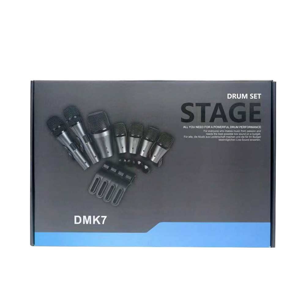 Dmk7 Davul Mikrofon Seti Taşım - Condenser Microphone Kit incelemesi ve fiyatı