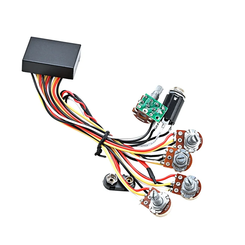 Bas Manyetikleri için 3 Bantlı - Passive Preamp incelemesi ve fiyatı
