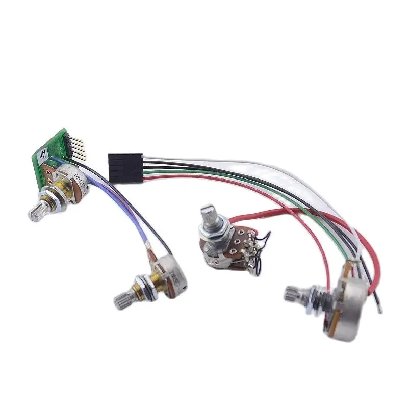 1 Set Aktif 2 Bant EQ Preamp D - Passive Preamp incelemesi ve fiyatı