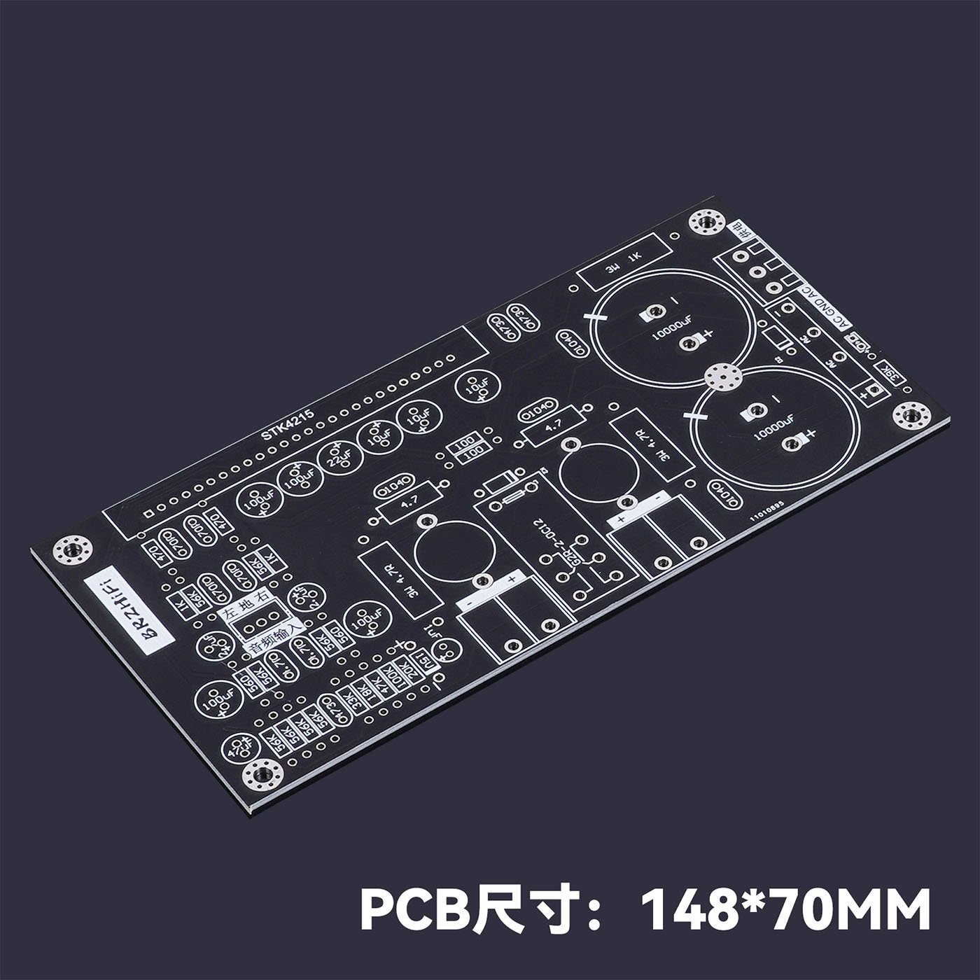 Hifi DIY Amplifikatör Kurulu P - Audio Amplifier Board incelemesi ve fiyatı