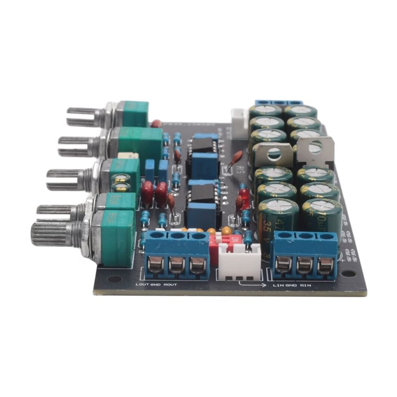 A01K-Çok Fonksiyonlu Ön Amplif - Volume Control Board incelemesi ve fiyatı