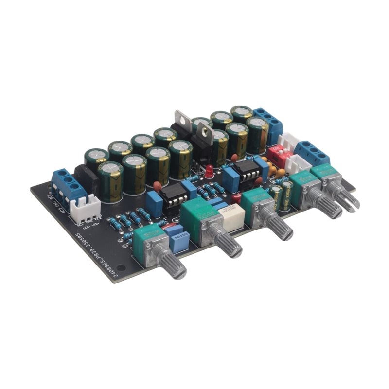 A01K-Çok Fonksiyonlu Ön Amplif - Volume Control Board incelemesi ve fiyatı