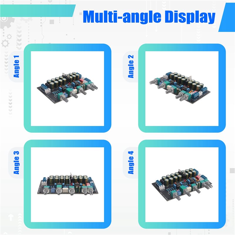 A01K-Çok Fonksiyonlu Ön Amplif - Volume Control Board incelemesi ve fiyatı