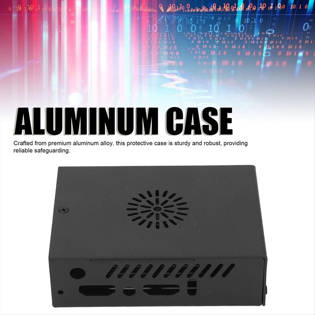 Orange Pi 5 Pro / 5 Ultra kasa - Heatsink Aluminum incelemesi ve fiyatı