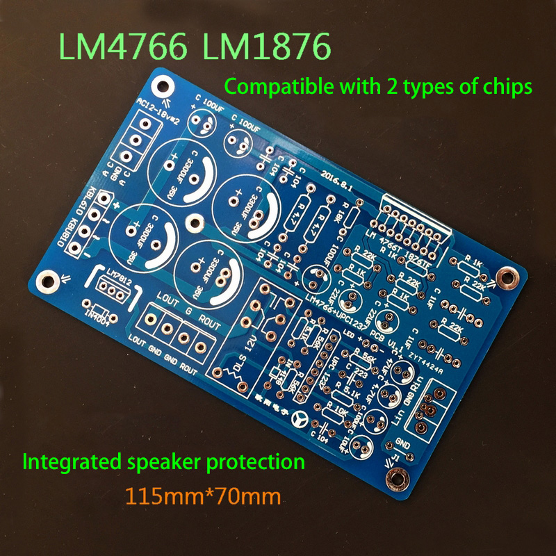 LM766 LM1876 Stereo güç amplif - Audio Amplifier Board incelemesi ve fiyatı