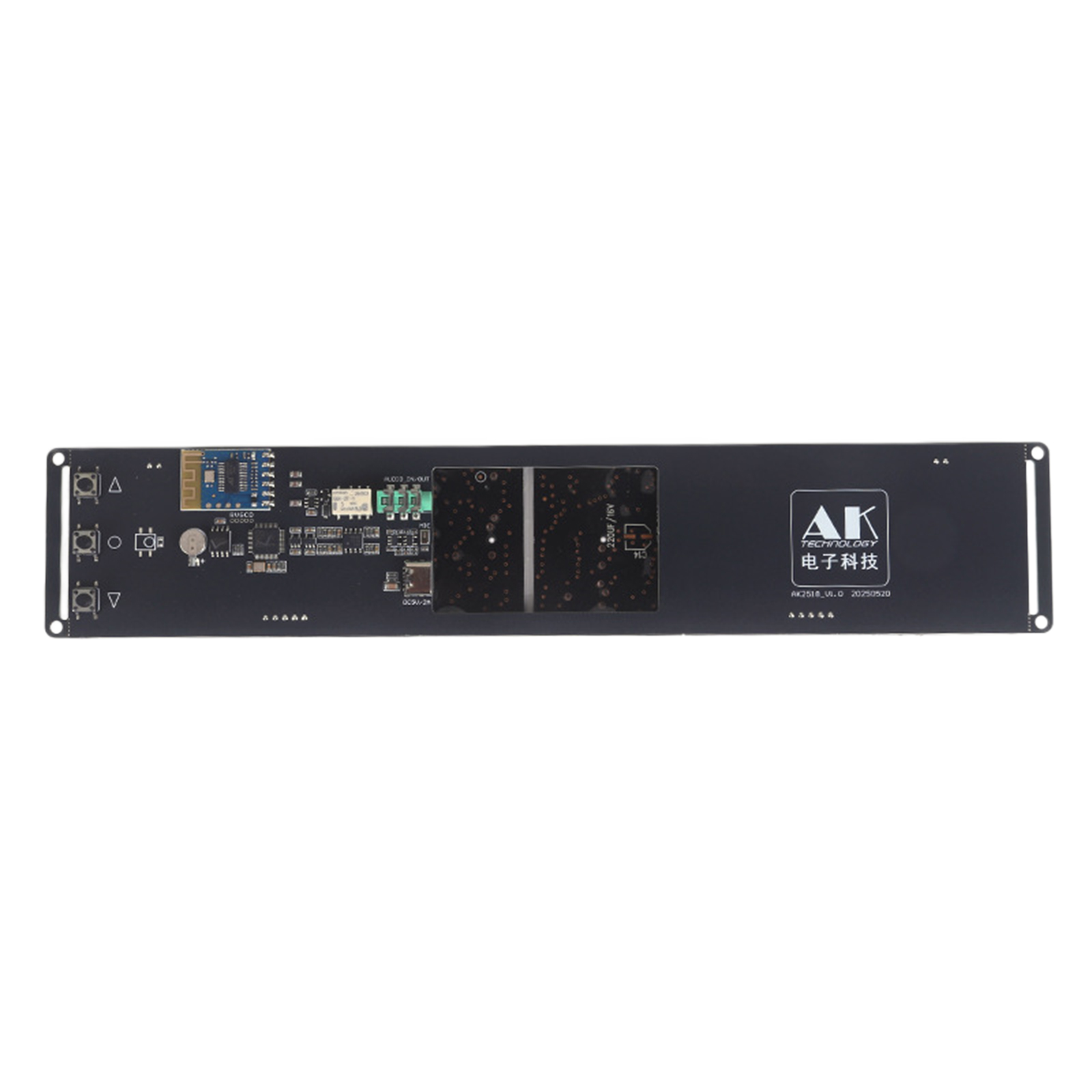 Müzik Spektrum Gösterge Paneli - Audio Amplifier Board incelemesi ve fiyatı