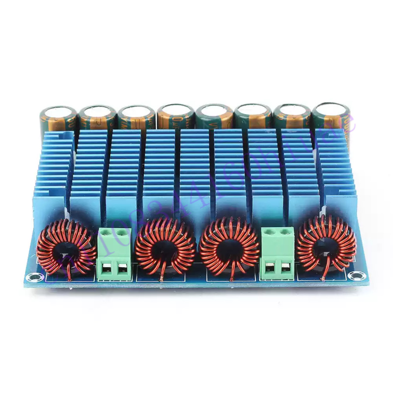 XHM252 TDA8954TH Çift Çipli D  - Audio Amplifier Board incelemesi ve fiyatı