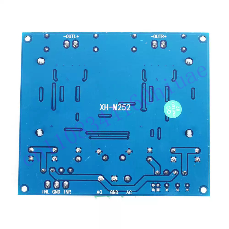 XHM252 TDA8954TH Çift Çipli D  - Audio Amplifier Board incelemesi ve fiyatı