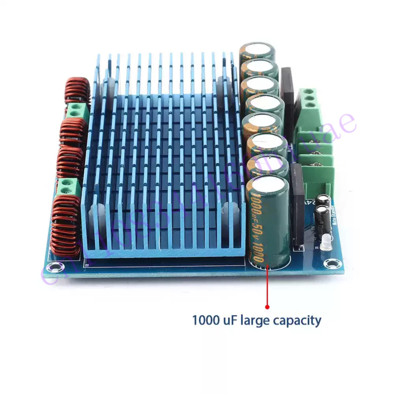 XHM252 TDA8954TH Çift Çipli D  - Audio Amplifier Board incelemesi ve fiyatı