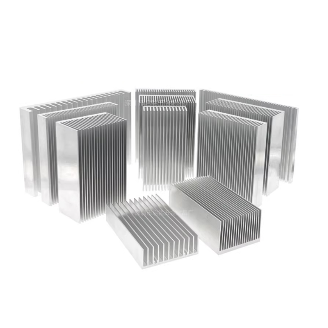 Elektronik IC Çip Soğutma için - Heatsink Aluminum incelemesi ve fiyatı