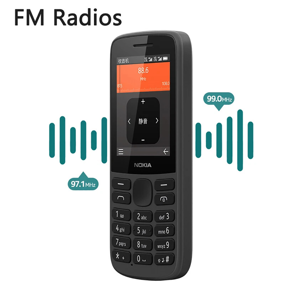 Nokia 215 2020 4G Yedek Telefo - Usb Sound Card incelemesi ve fiyatı