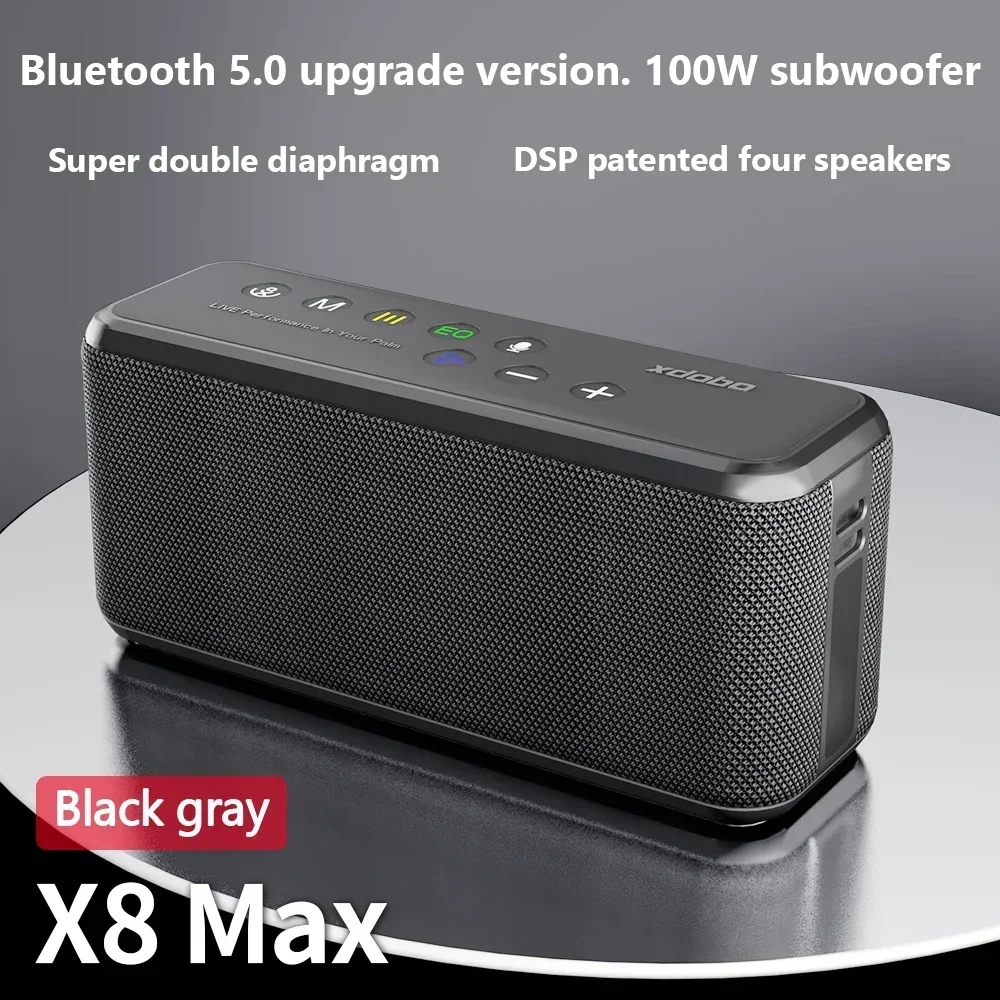 2026 XDOBO X8 Max 100W Hoparlö - Speaker Wire incelemesi ve fiyatı