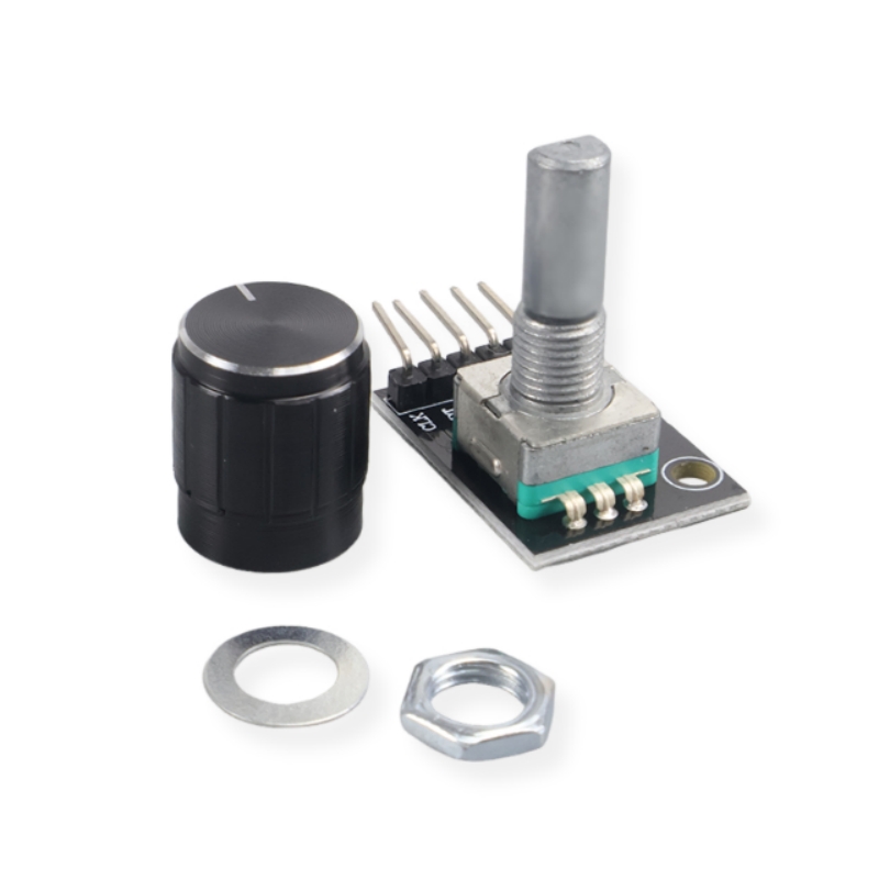 Yepyeni KY-040 Döner Enkoder M - Volume Control Board incelemesi ve fiyatı
