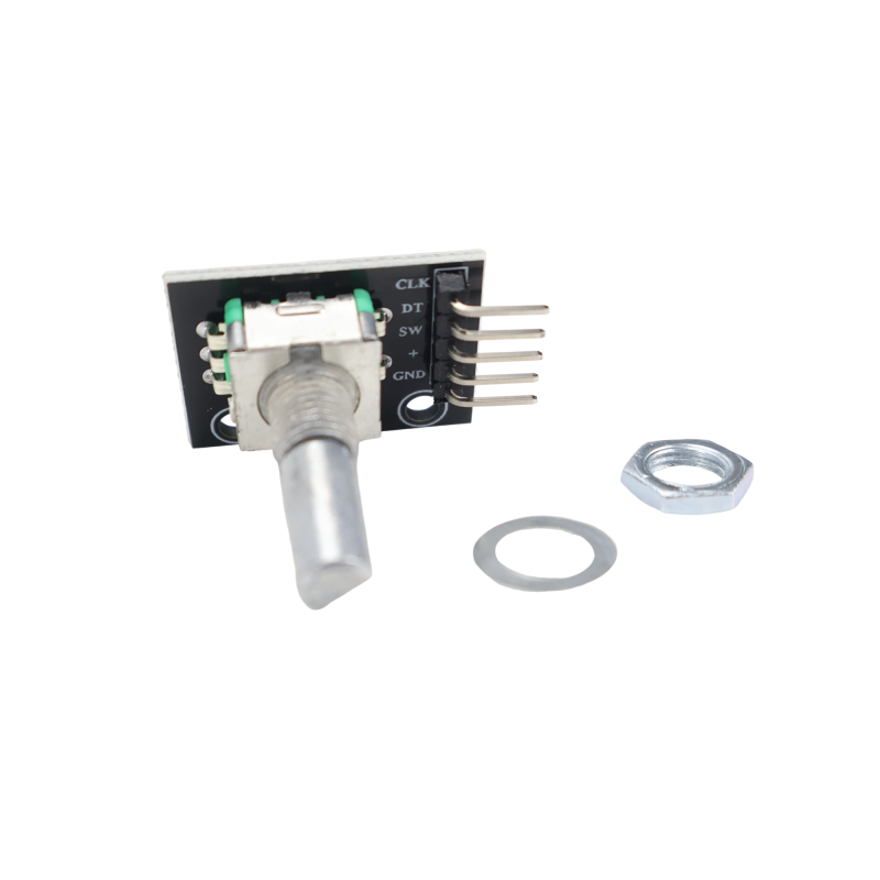Yepyeni KY-040 Döner Enkoder M - Volume Control Board incelemesi ve fiyatı