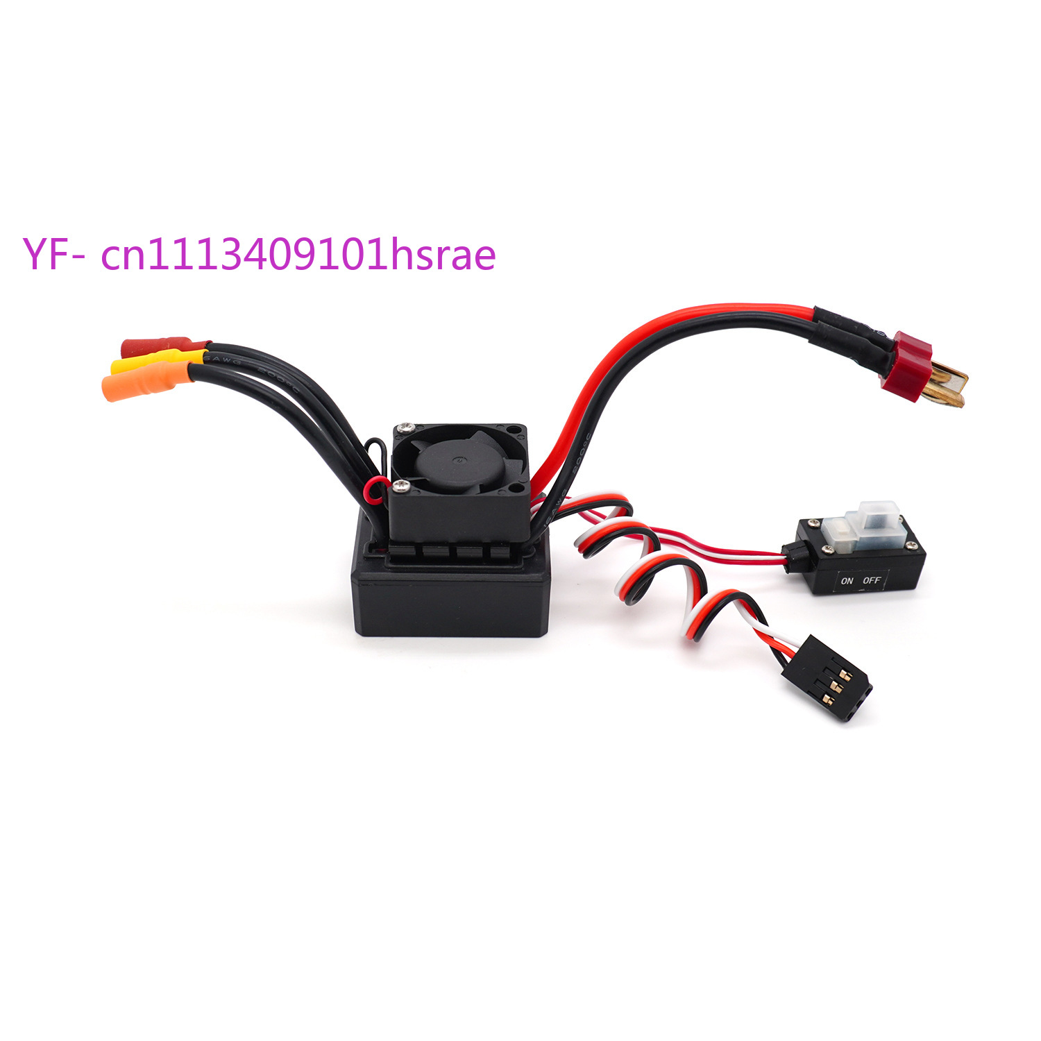 30A/45A/60A/80A ESC, 3.5mm 4.0 - Banana Plug incelemesi ve fiyatı