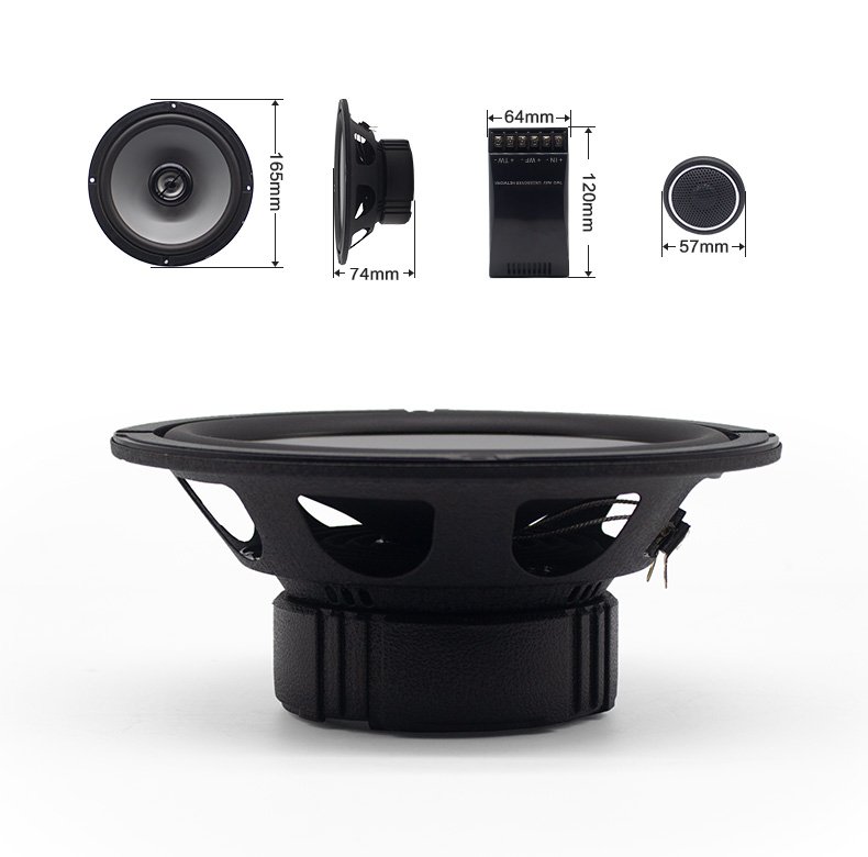 Sennuopu SK-6 Araç Hoparlörler - Speaker Crossover incelemesi ve fiyatı
