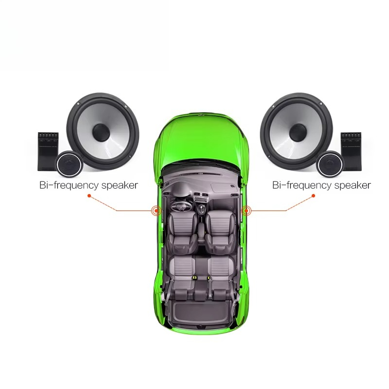 Sennuopu SK-6 Araç Hoparlörler - Speaker Crossover incelemesi ve fiyatı