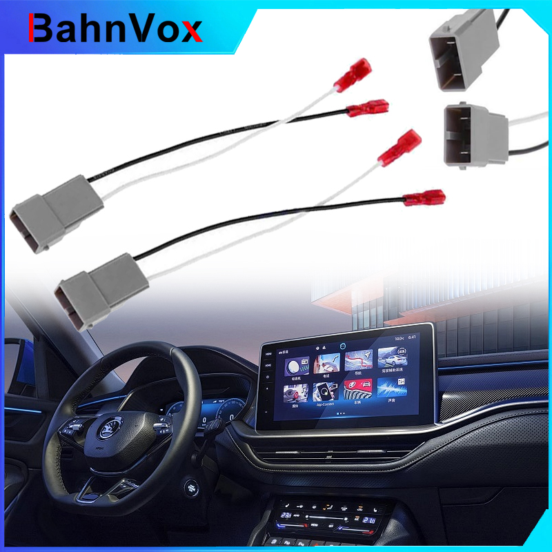 Bahnvox 1 2 Çift 6.5 inç Araba - Speaker Wire incelemesi ve fiyatı